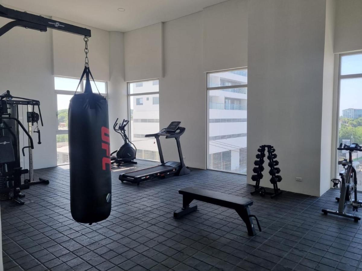 Apartamento Edificio Montu Cartagena Dış mekan fotoğraf