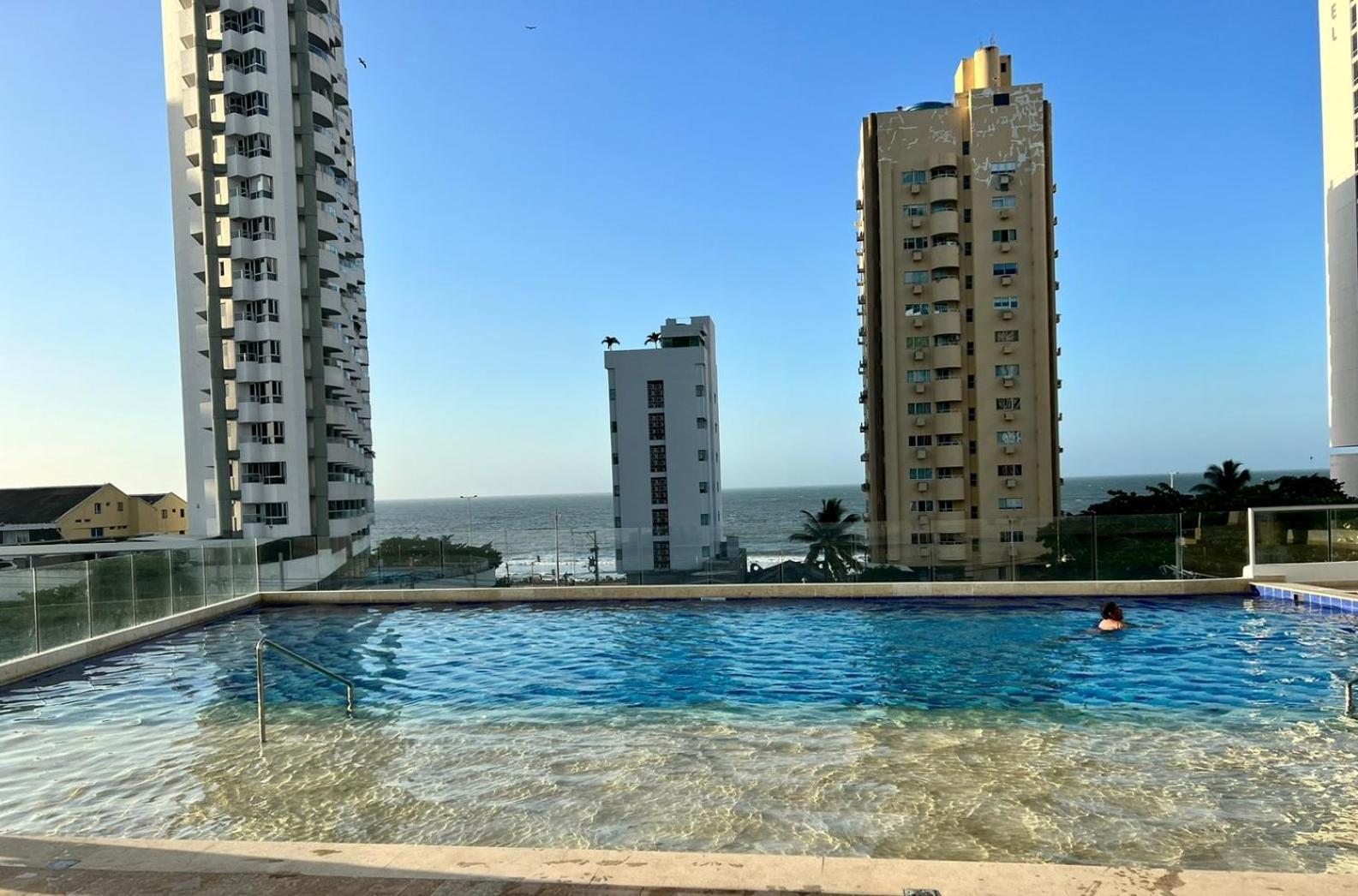 Apartamento Edificio Montu Cartagena Dış mekan fotoğraf