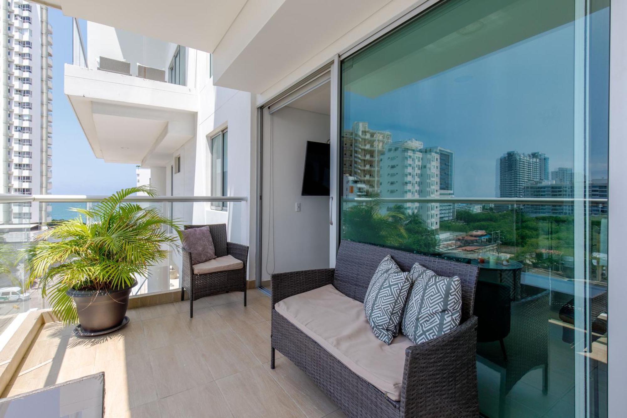 Apartamento Edificio Montu Cartagena Dış mekan fotoğraf