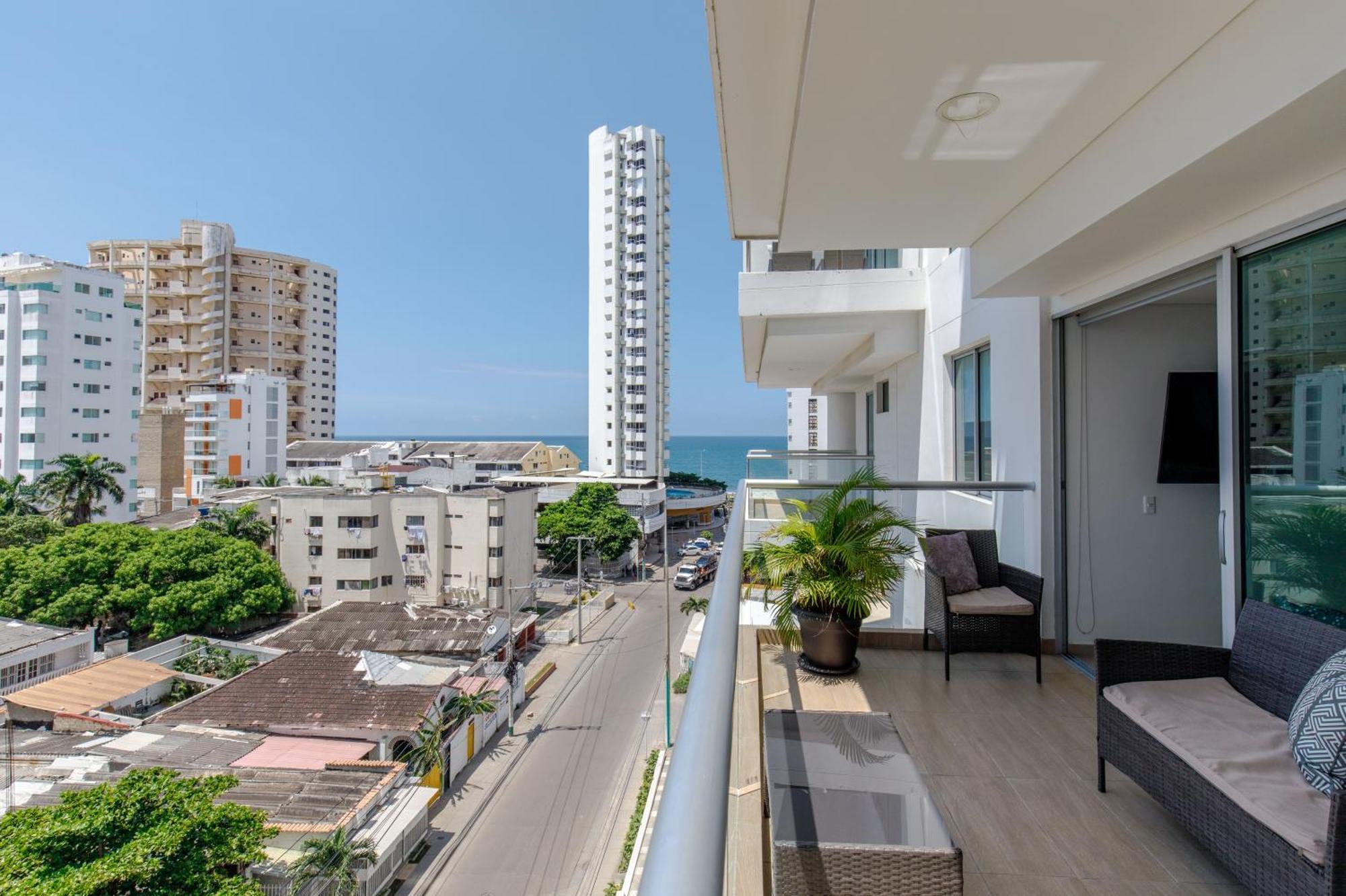 Apartamento Edificio Montu Cartagena Dış mekan fotoğraf