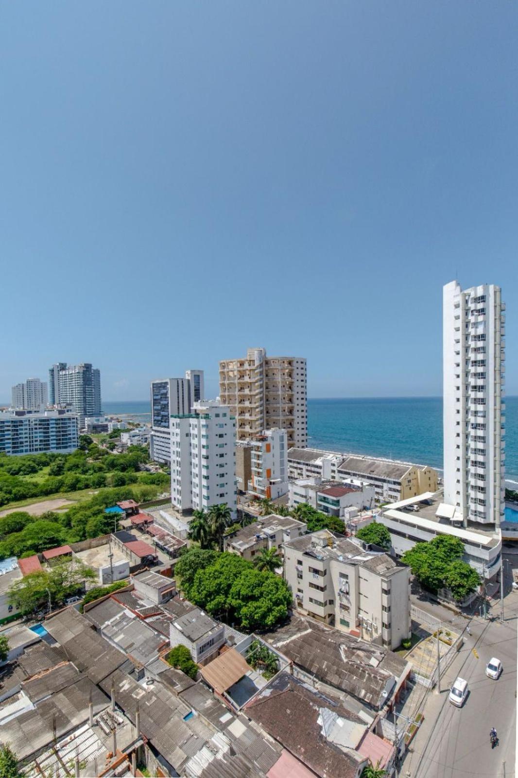 Apartamento Edificio Montu Cartagena Dış mekan fotoğraf